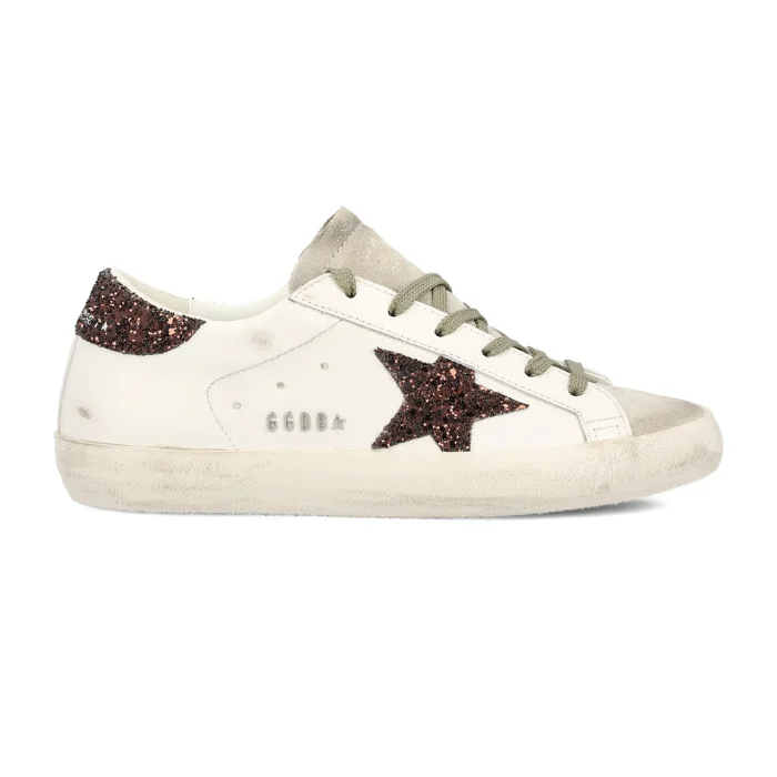 GOLDEN GOOSE SUPER-STAR SNEAKERS GWF00101F008122