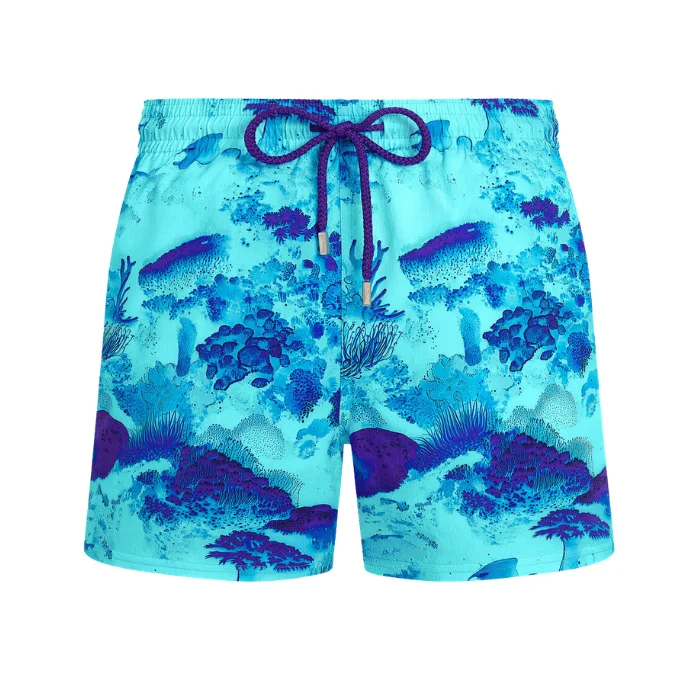 VILEBREQUIN SHORT DE BANHO STRETCH CORAL REEF MSOEF118