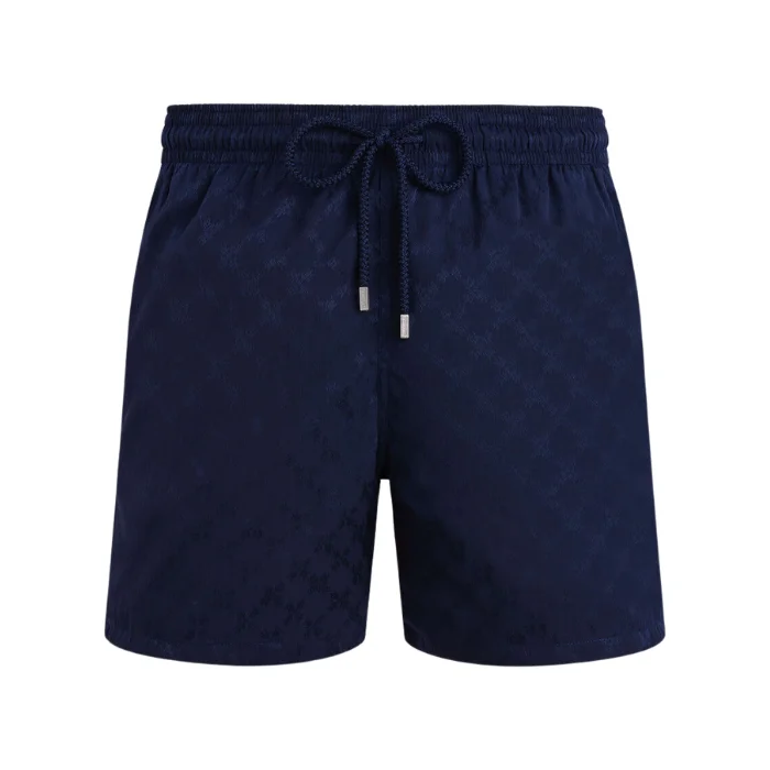 VILEBREQUIN SHORT DE BANHO TURTLE MONOGRAM JACQUARD MPACA337