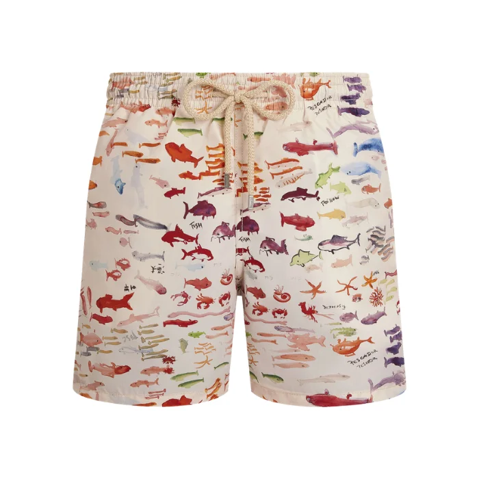 VILEBREQUIN SHORT DE BANHO PESCADOR MOOEB128