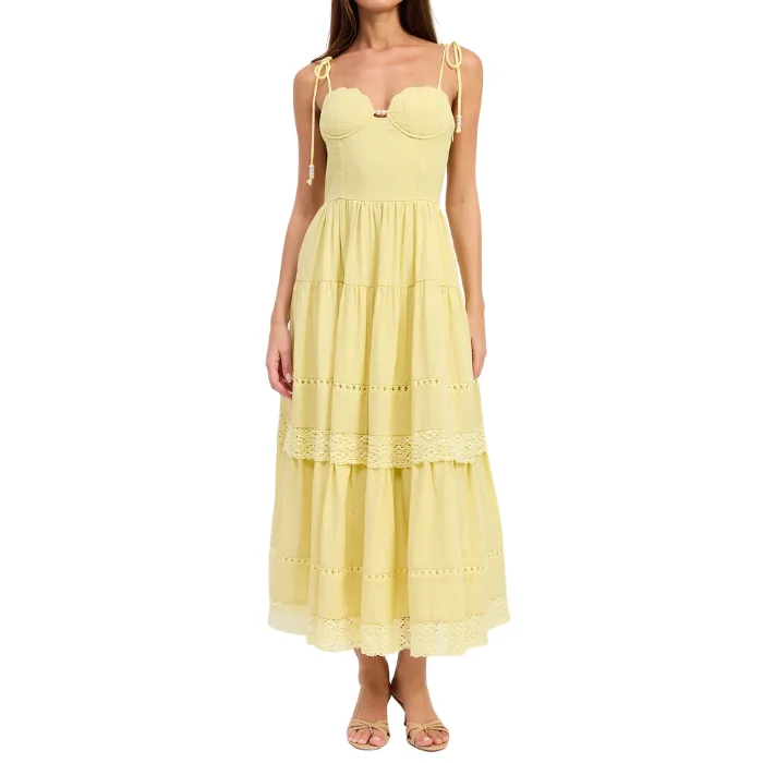 EN SAISON AURORA MAXI DRESS IEI5516D