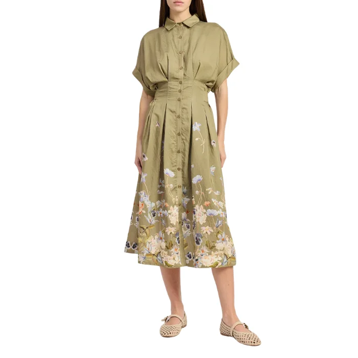 EN SAISON YVETTE MIDI DRESS IEJ5451D