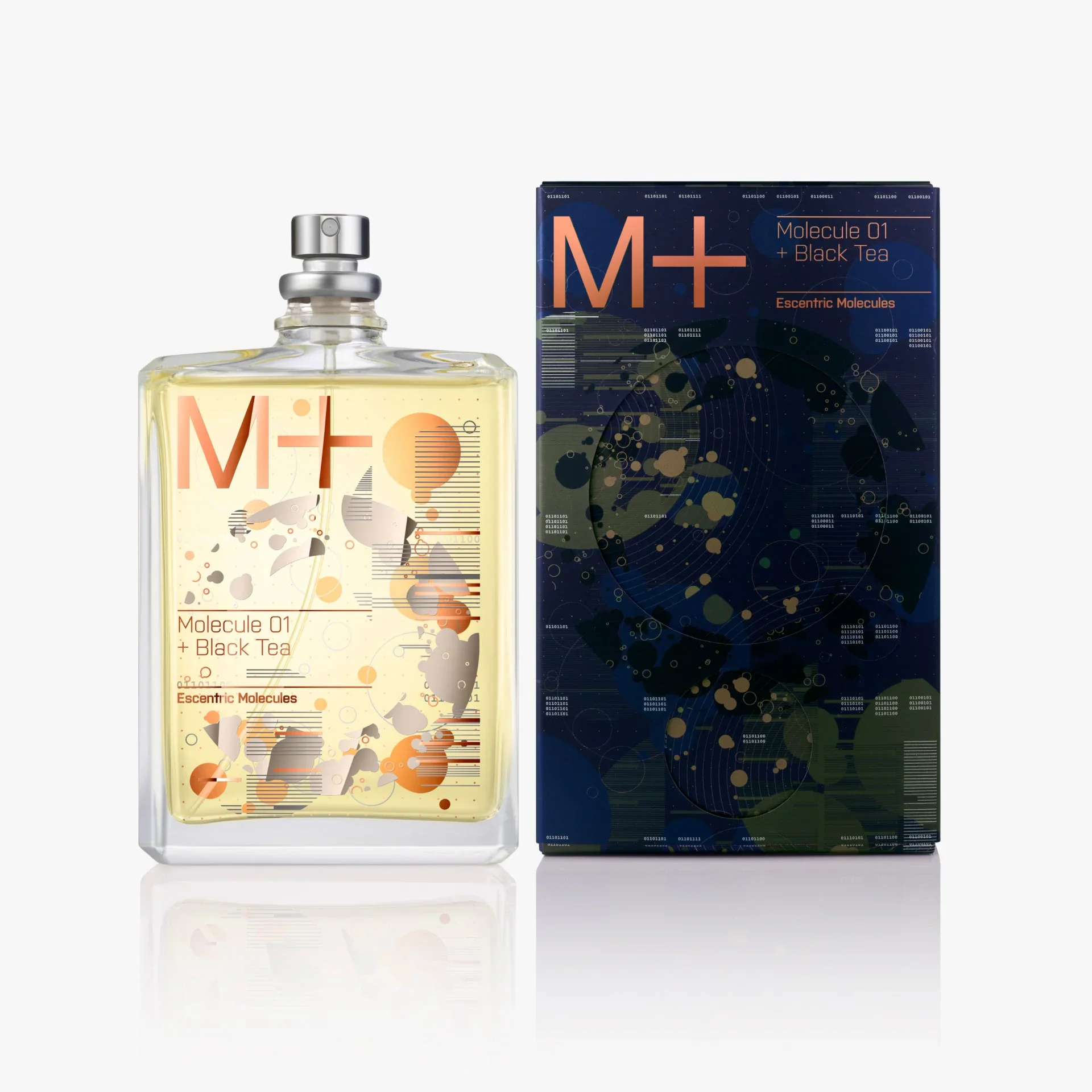 MOLECULE 01 + BLACK TEA