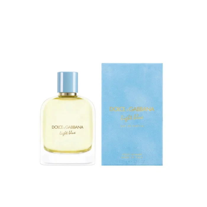 PWEFUME DOLCE & GABA AZUL CLARO