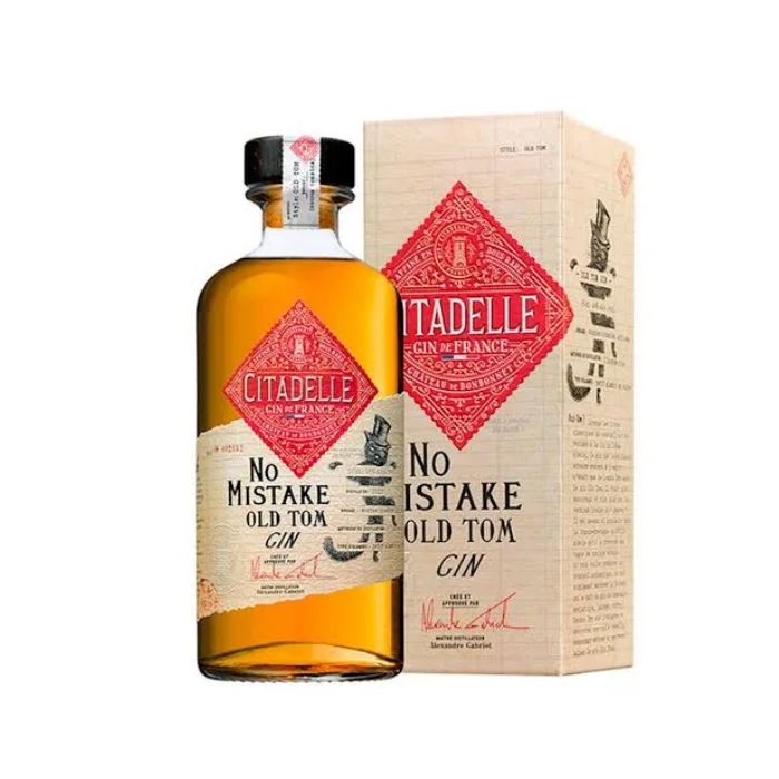 GIN CITADELLE SIN ERROR VIEJO