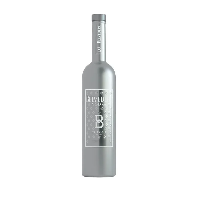 BELVEDERE VODKA CROMO PURO LUMI