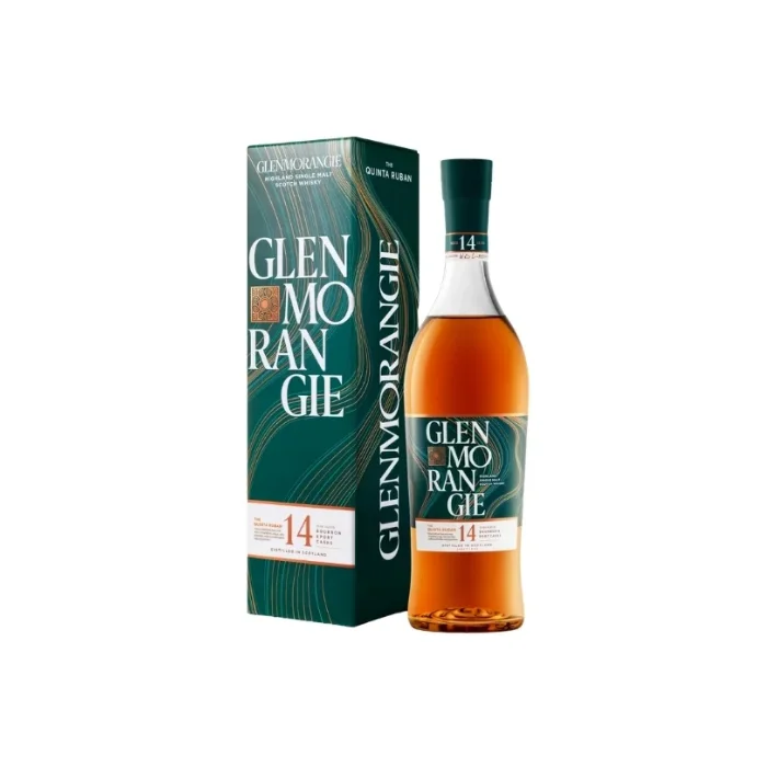 UÍSQUE GLENMORANGIE QUINTA RUBAN 14A