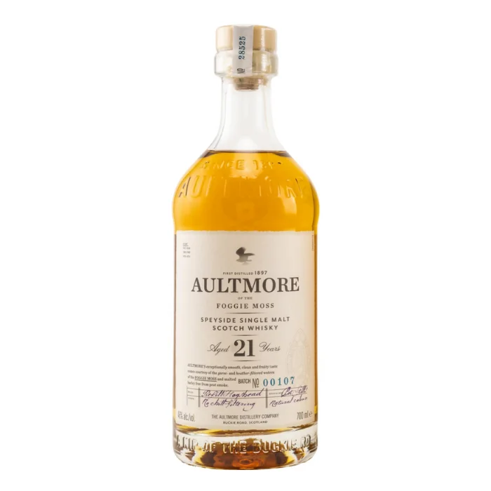 WHISKY AULTOMORE FOGGIE MOSS 21AÑOS
