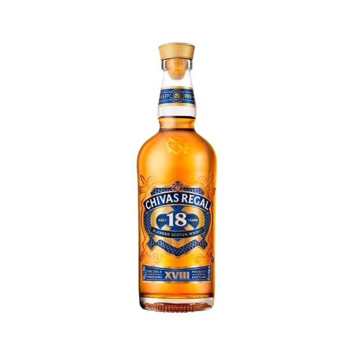 CHIVAS REGAL 18 AÑOS