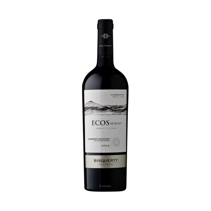 BISQUERTT ECOS DE RULO VINO 2009