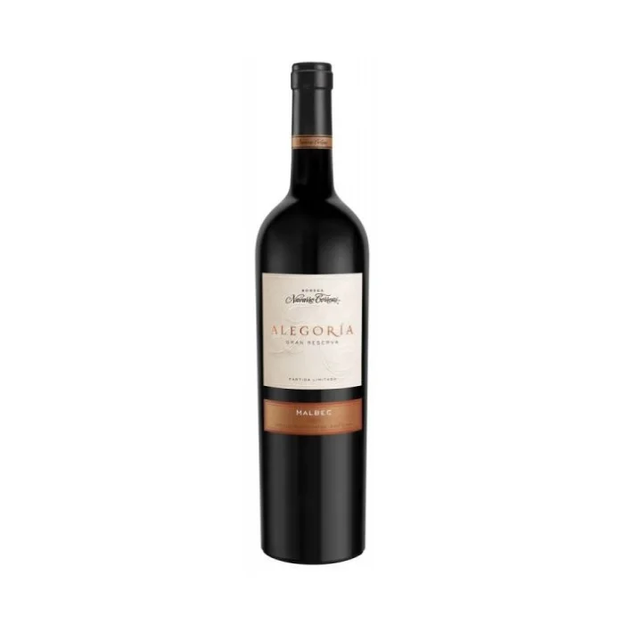 N.CORREAS ALEGORIA VINO 2016