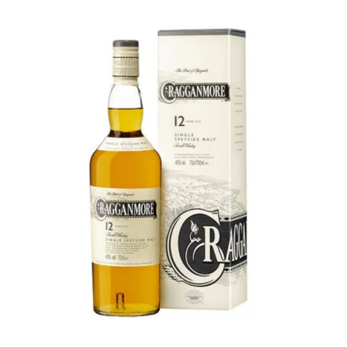 WHISKY DE MALTA GRAGGANMORE 12 AÑOS