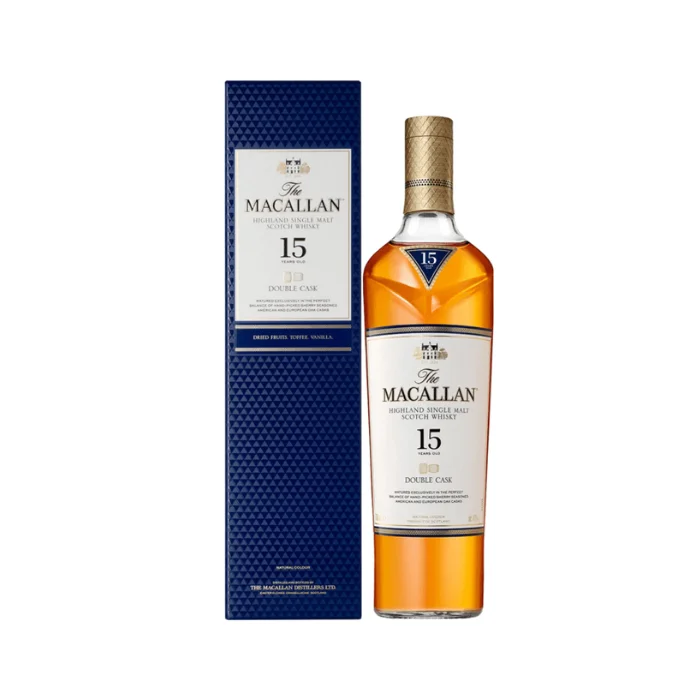 WHISKY MACALLAN 15 AÑOS