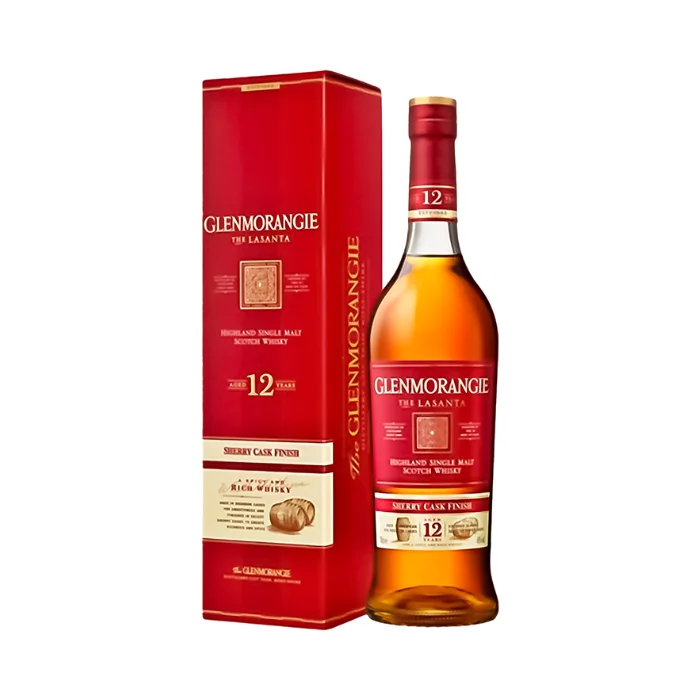 GLENMORANGIE WHISKY LA SANTA 12 AÑOS