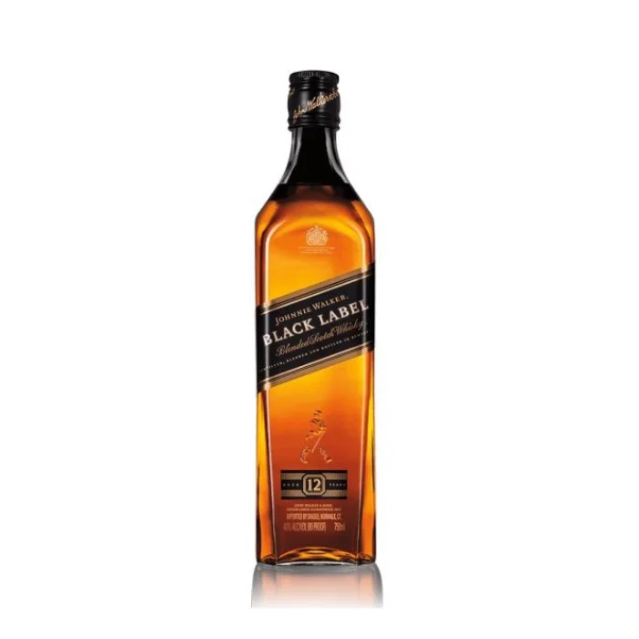 WHISKY JONNIE WALKER ETIQUETA NEGRA