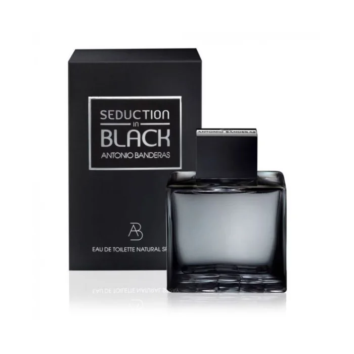 PERFUME ANTONIO BANDERAS BLACK SEDUCT
