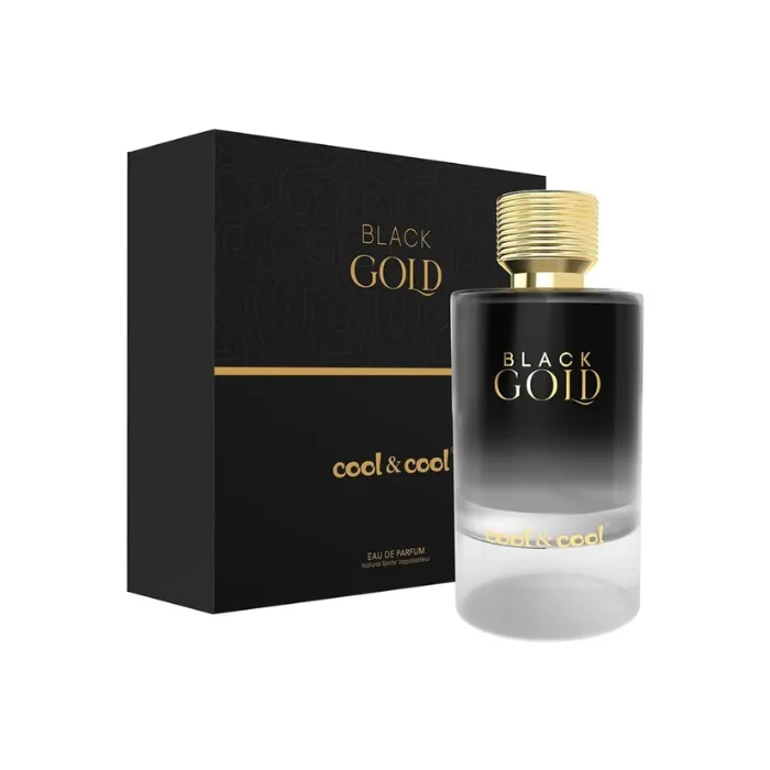 COOL&COOL BLACK GOLD