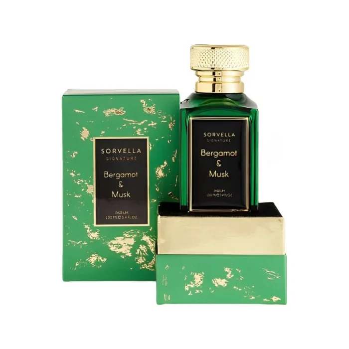 SORVELLA BERGAMOT & MUSK