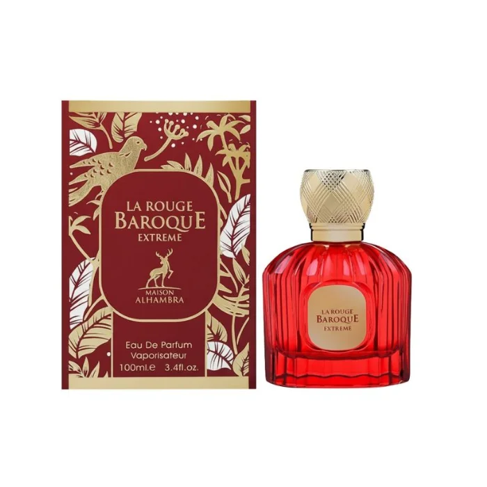 MAISON A LA ROUGE BAROQUE E