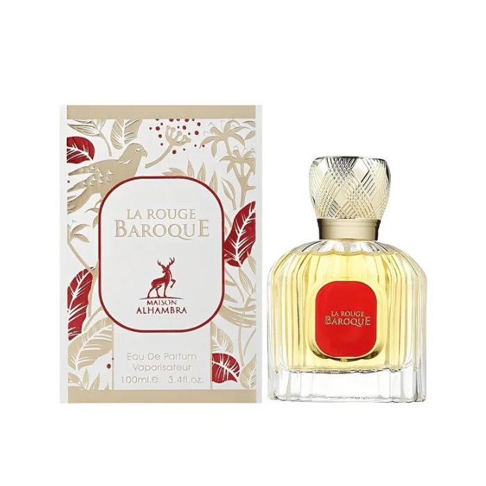 MAISON A LA ROUGE BAROQUE
