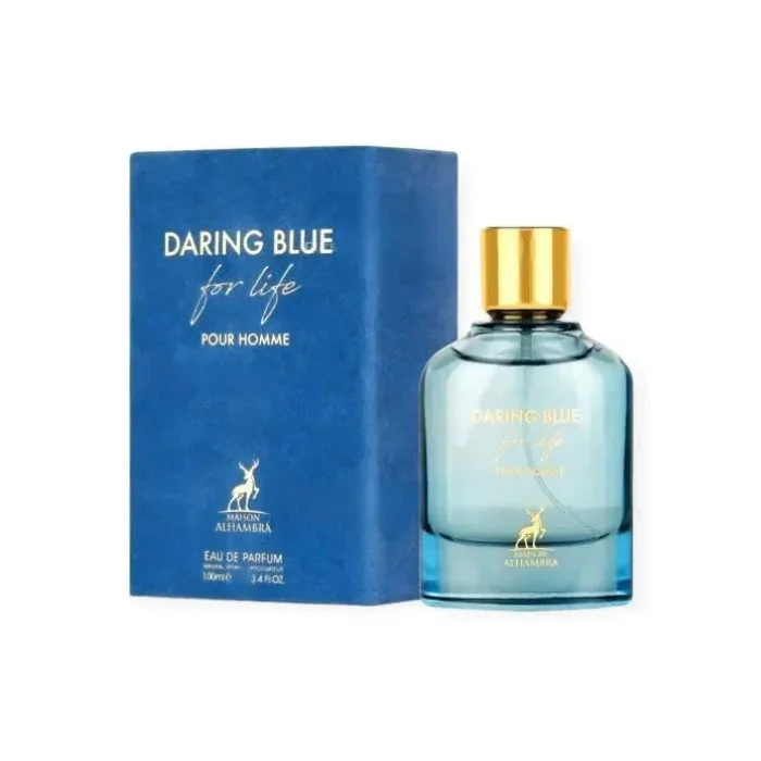MAISON ALHAMBRA DARING BLUE