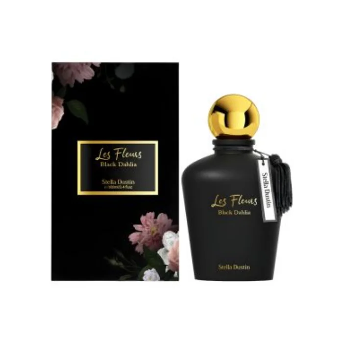 STELLA DUSTIN LES FLEURS BLACK