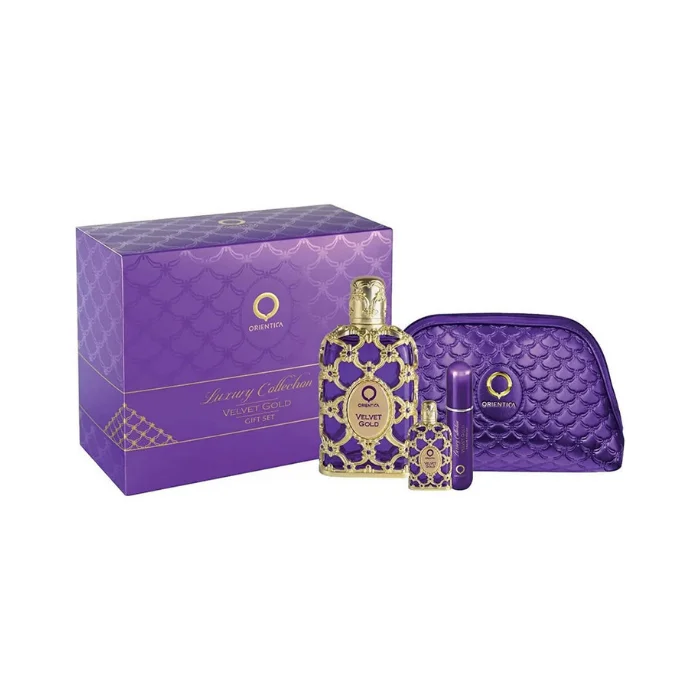 ORIENTICA VELVET GOLD KIT