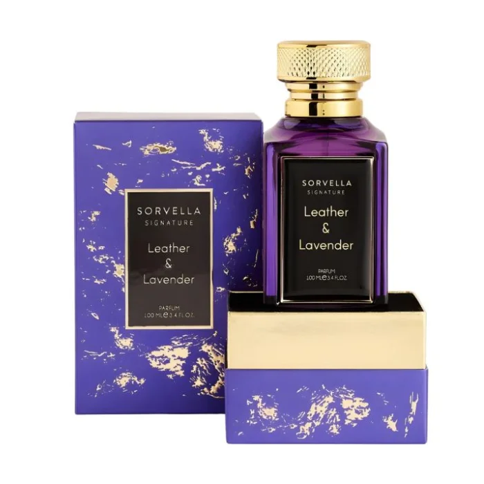 SORVELLA LEATHER&LAVANDER