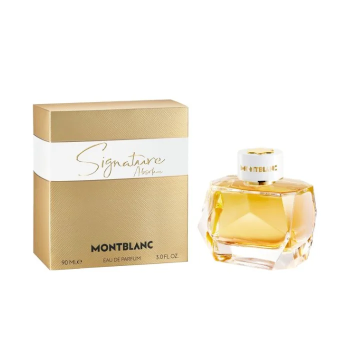 MONT BLANC ABSOLUTE SIGNATURE