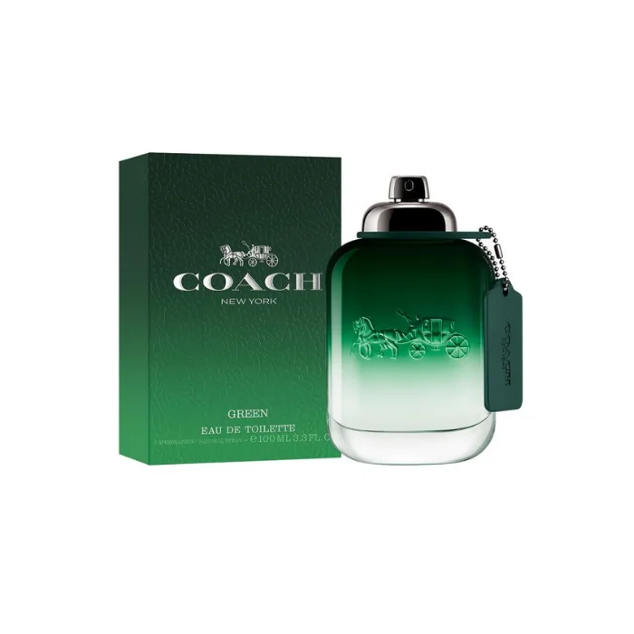 COACH OPEN GREEN