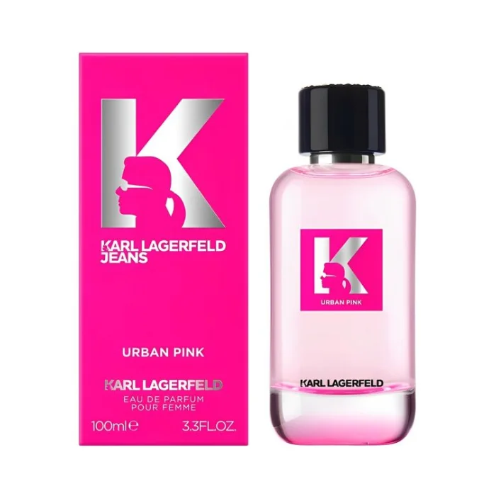 KARL LAGERFELD JEANS URBAN PINK