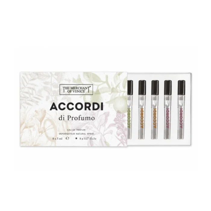 THE MERCHANT OF VENICE ACCORDI DI PROFUMO TRIAL KIT