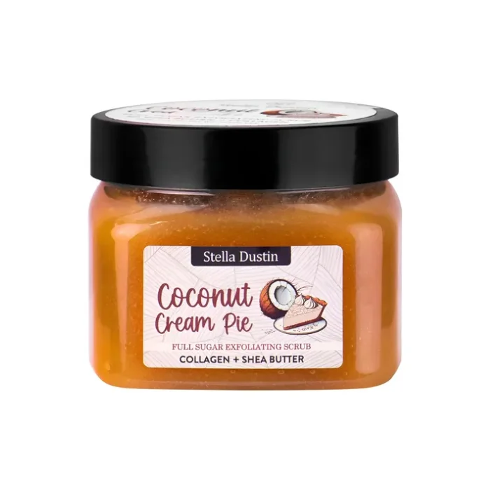 STELLA DUSTIN SCRUB COCONUT CREAM