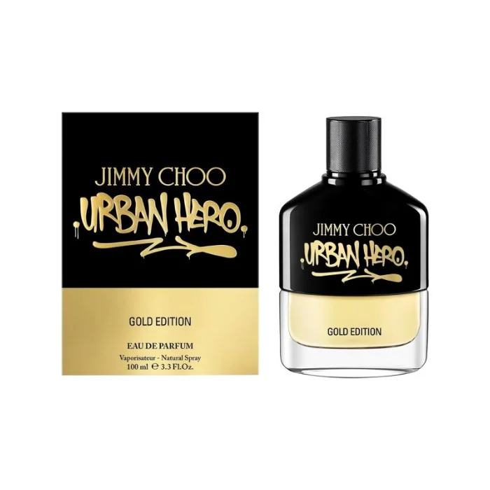 JIMMY CHOO URBAN HERO GOLD