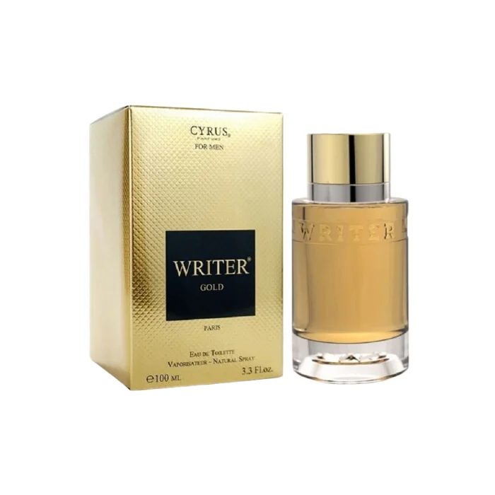 CYRUS WRITER GOLD FOR MEN