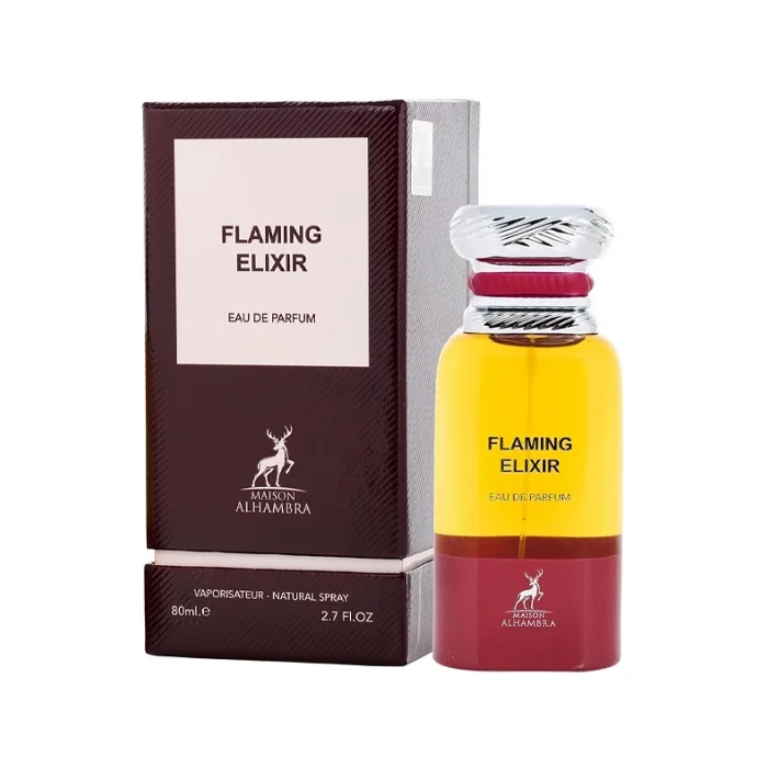 MAISON ALHAMBRA FLAMING ELIXIR