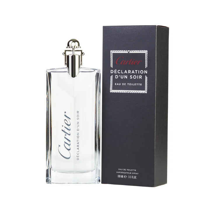 CARTIER DECLARATION DïUN SOIR