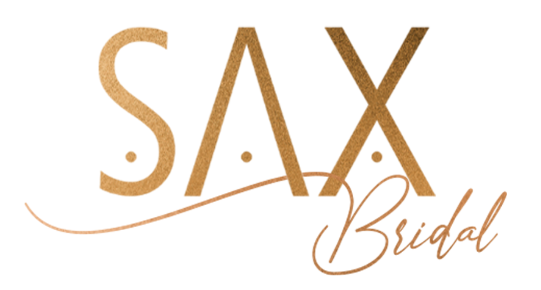 Logo Sax Bridal World